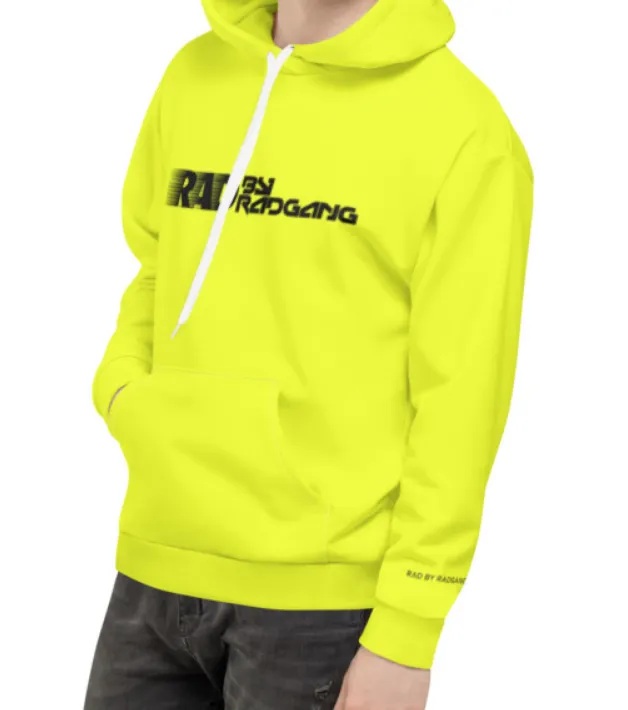 SPEEDY CLASSIC HOODIE - SAFTEY YELLOW