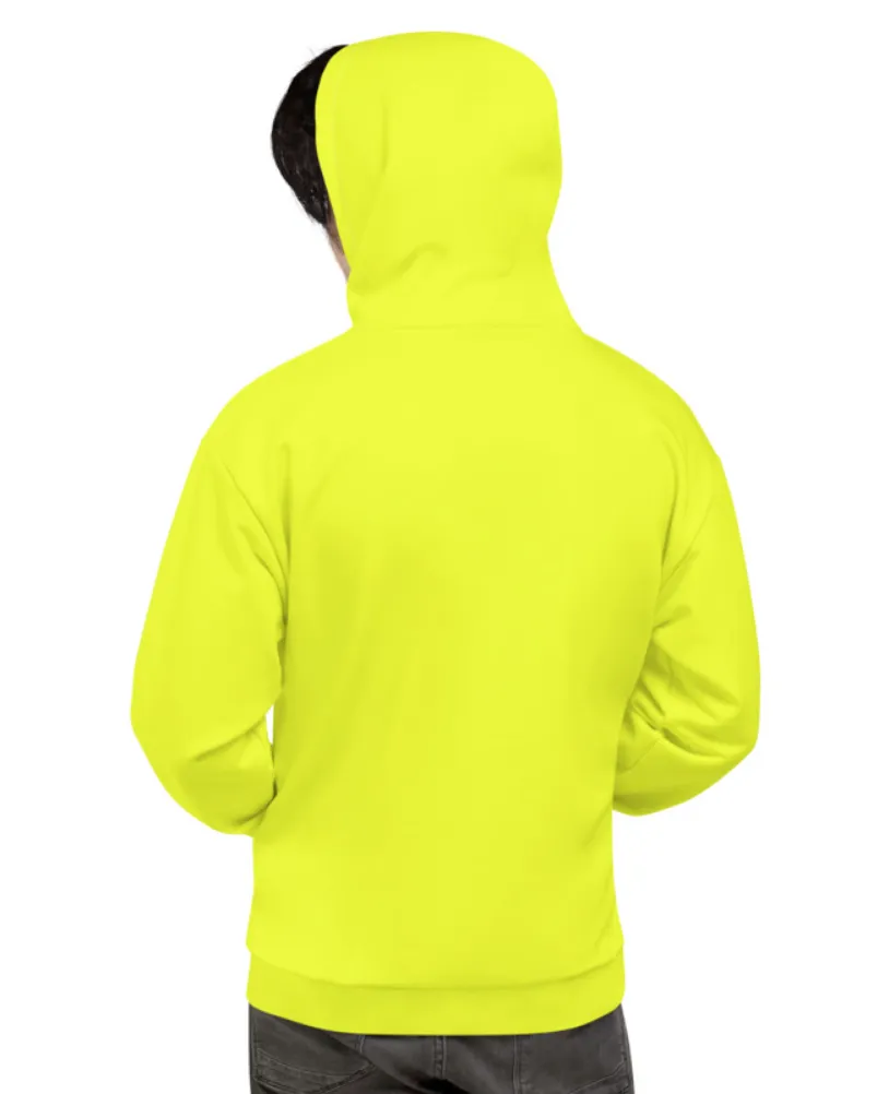 SPEEDY CLASSIC HOODIE - SAFTEY YELLOW