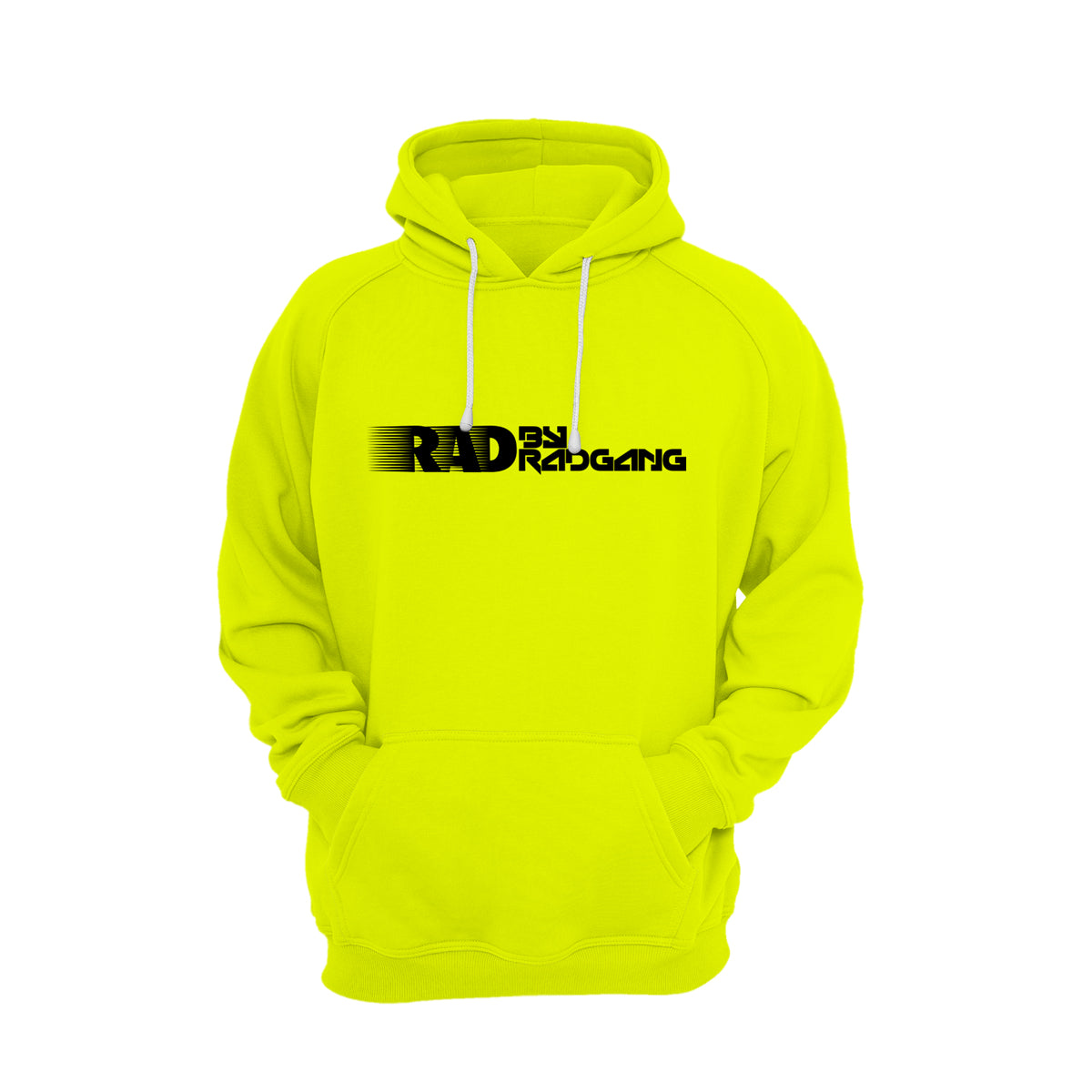 SPEEDY CLASSIC HOODIE - SAFTEY YELLOW