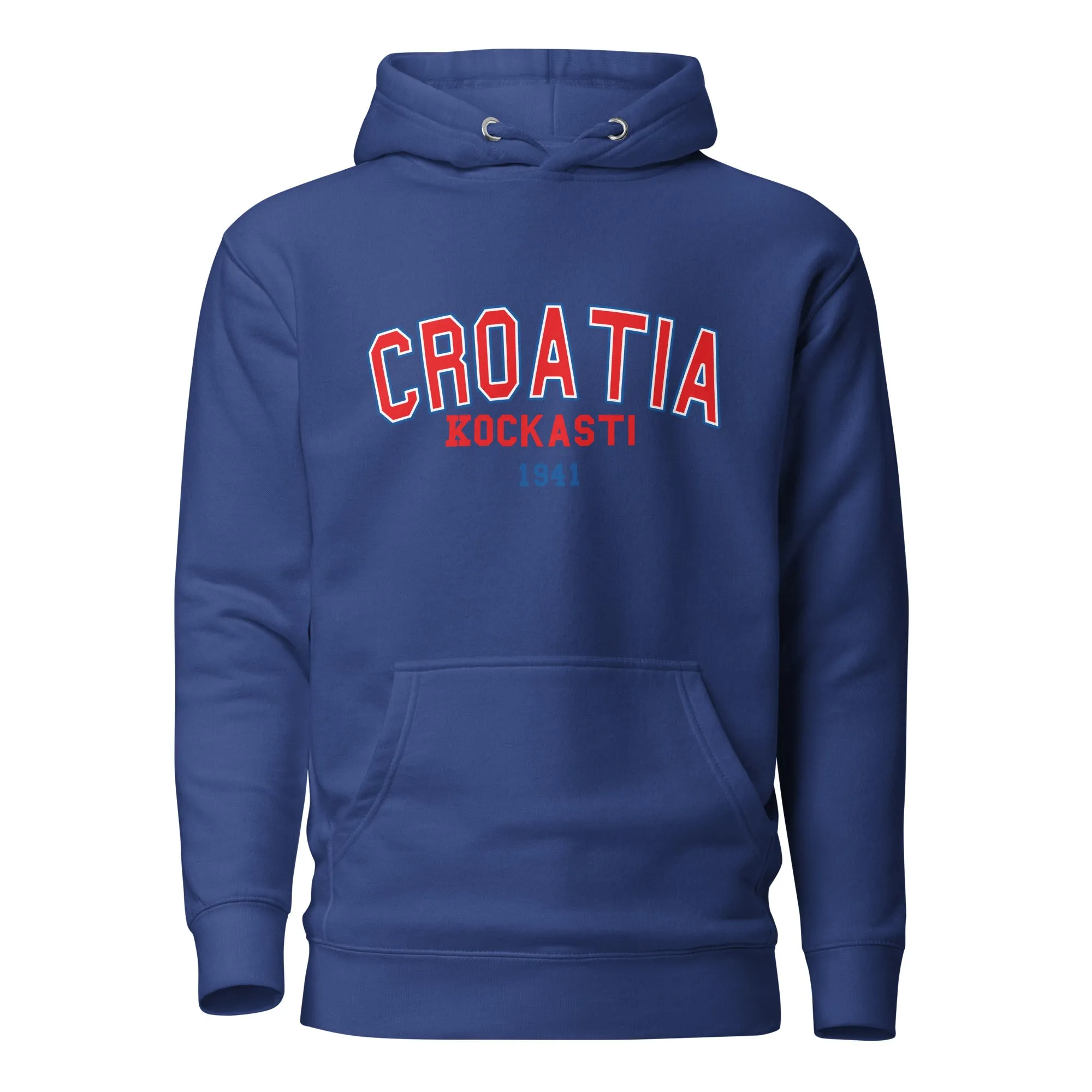 Sqdltd Croatia WC Colegio Unisex Hoodie