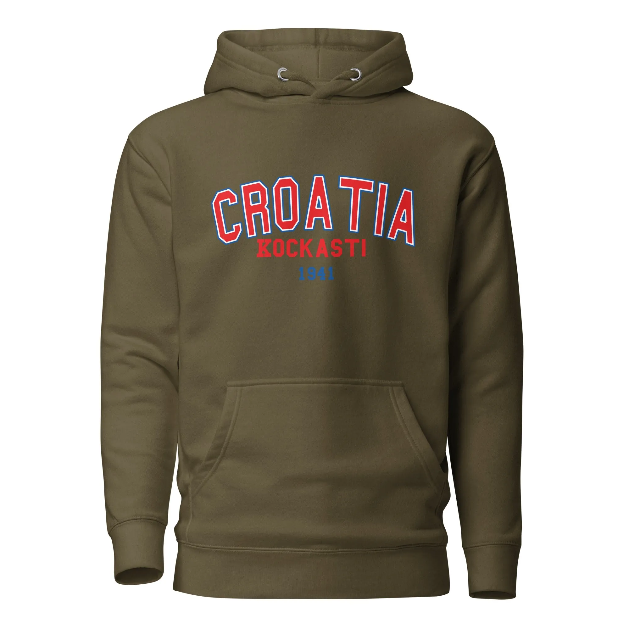 Sqdltd Croatia WC Colegio Unisex Hoodie