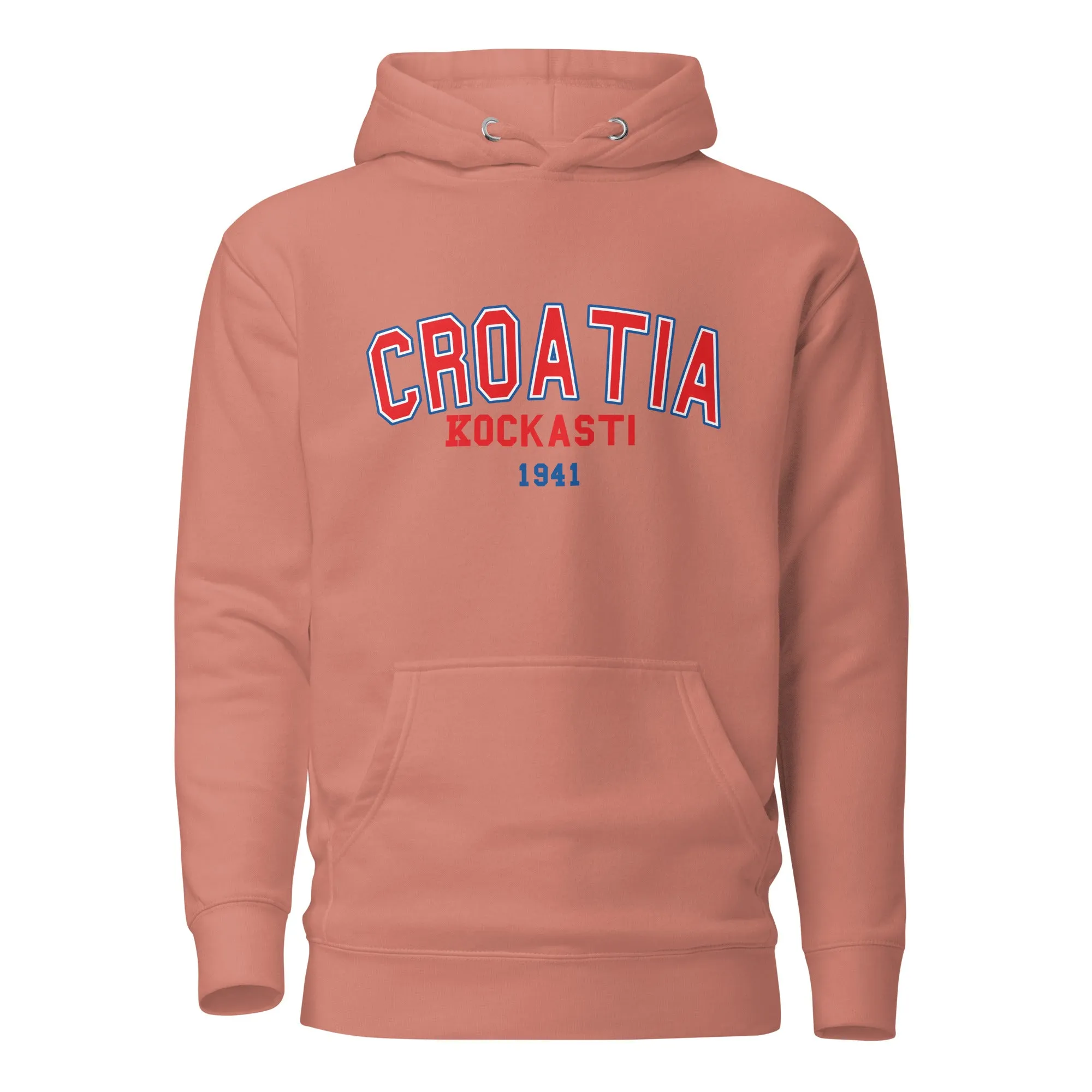 Sqdltd Croatia WC Colegio Unisex Hoodie