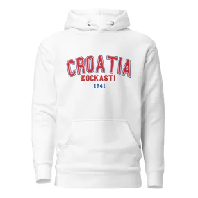 Sqdltd Croatia WC Colegio Unisex Hoodie