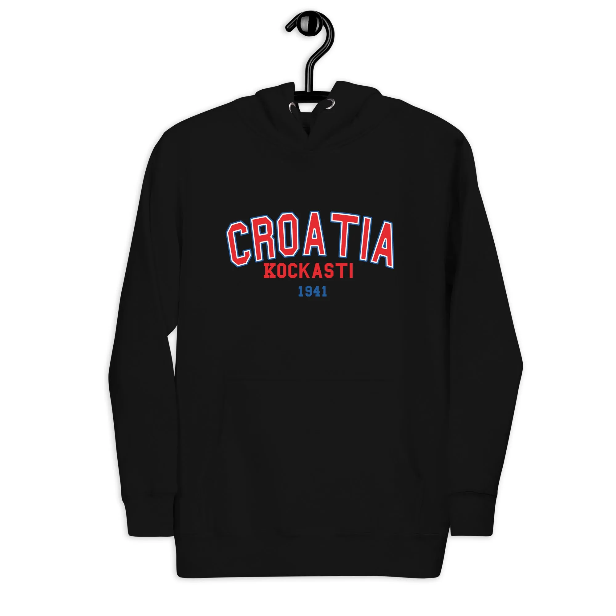 Sqdltd Croatia WC Colegio Unisex Hoodie