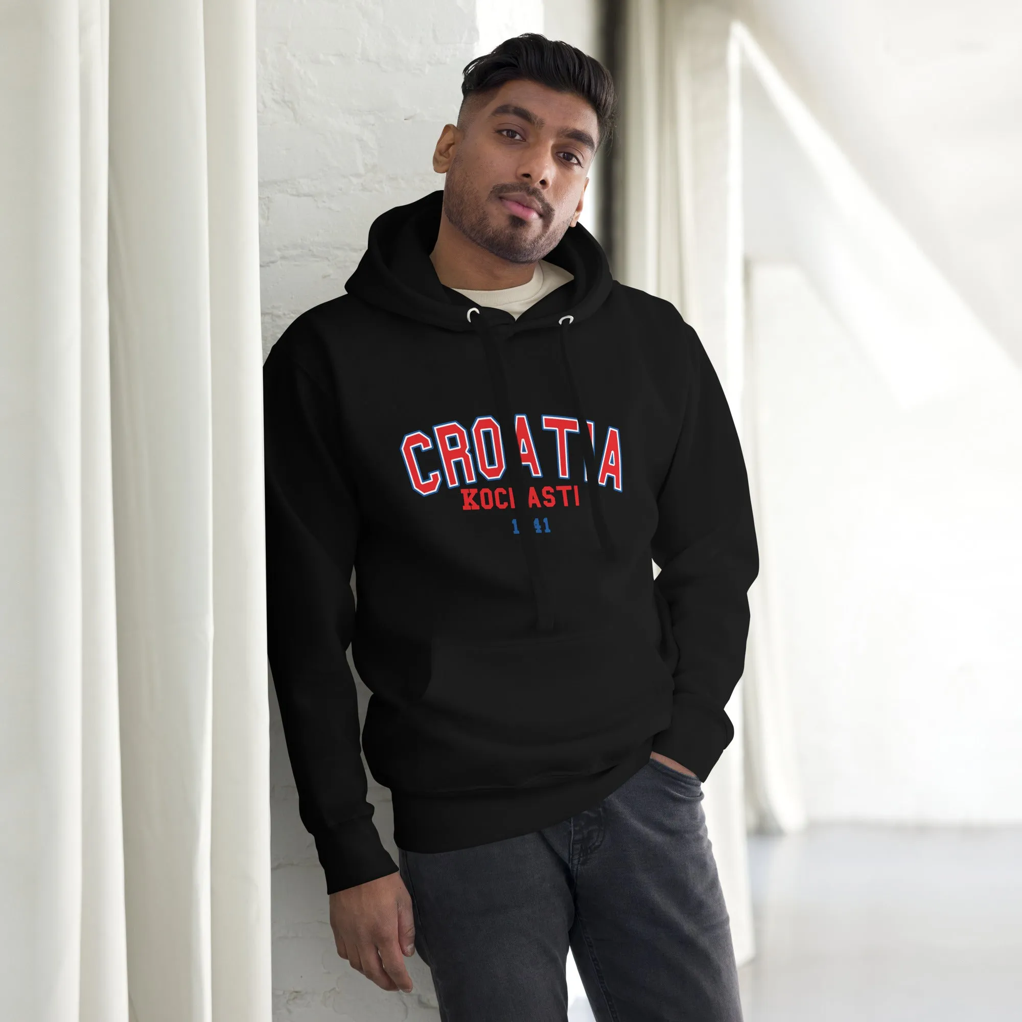 Sqdltd Croatia WC Colegio Unisex Hoodie