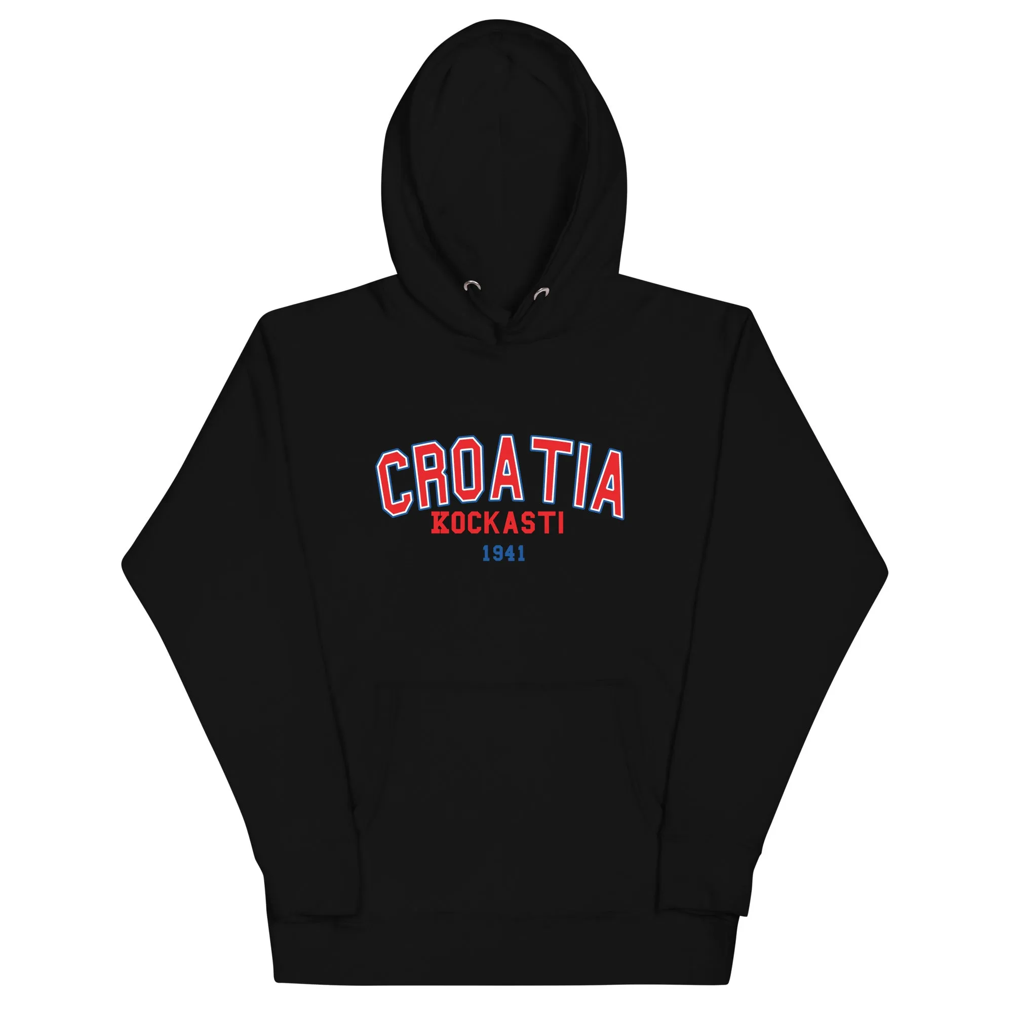 Sqdltd Croatia WC Colegio Unisex Hoodie