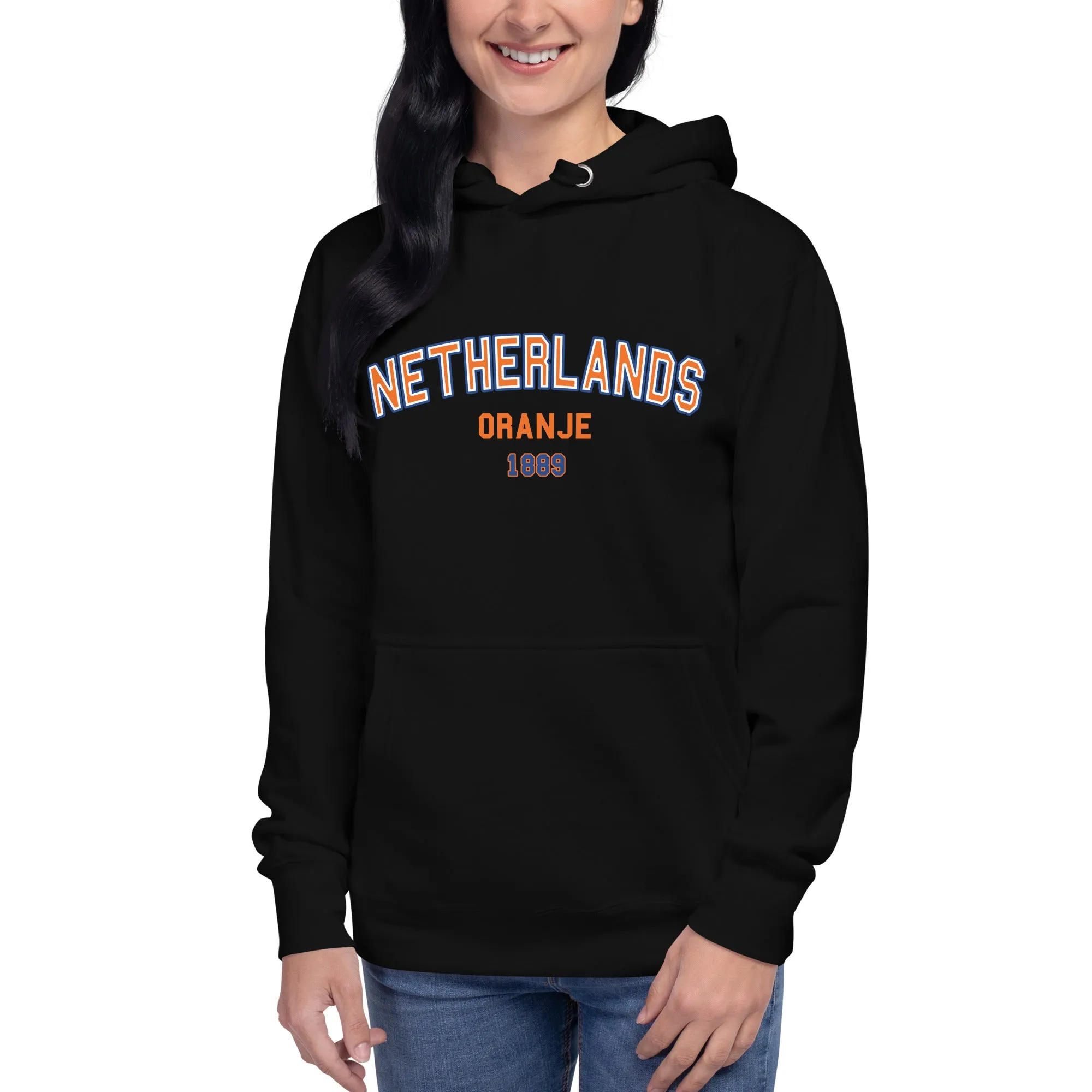 Sqdltd Netherlands WC Colegio Unisex Hoodie