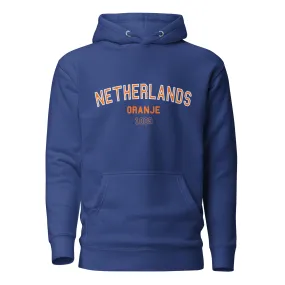 Sqdltd Netherlands WC Colegio Unisex Hoodie