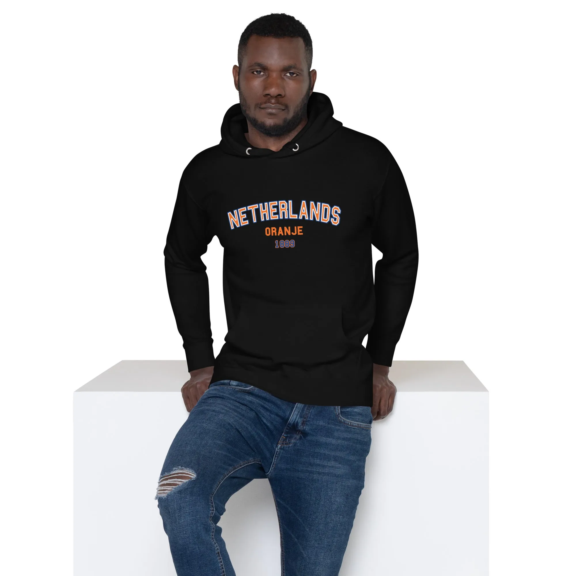 Sqdltd Netherlands WC Colegio Unisex Hoodie