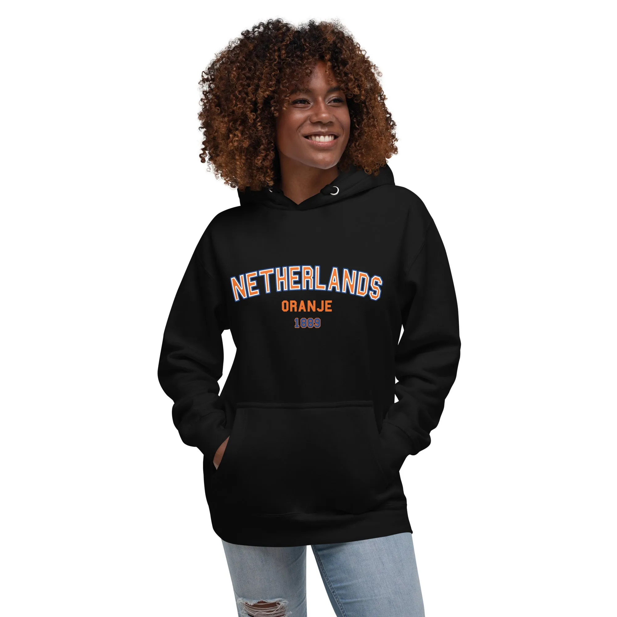 Sqdltd Netherlands WC Colegio Unisex Hoodie