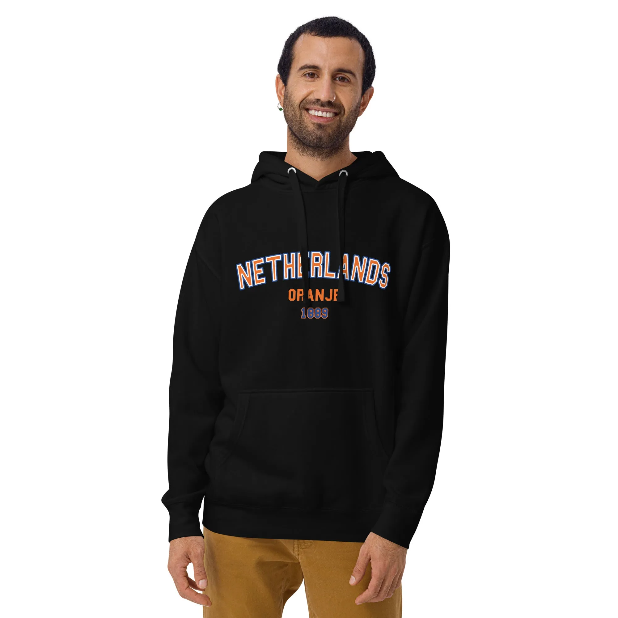 Sqdltd Netherlands WC Colegio Unisex Hoodie