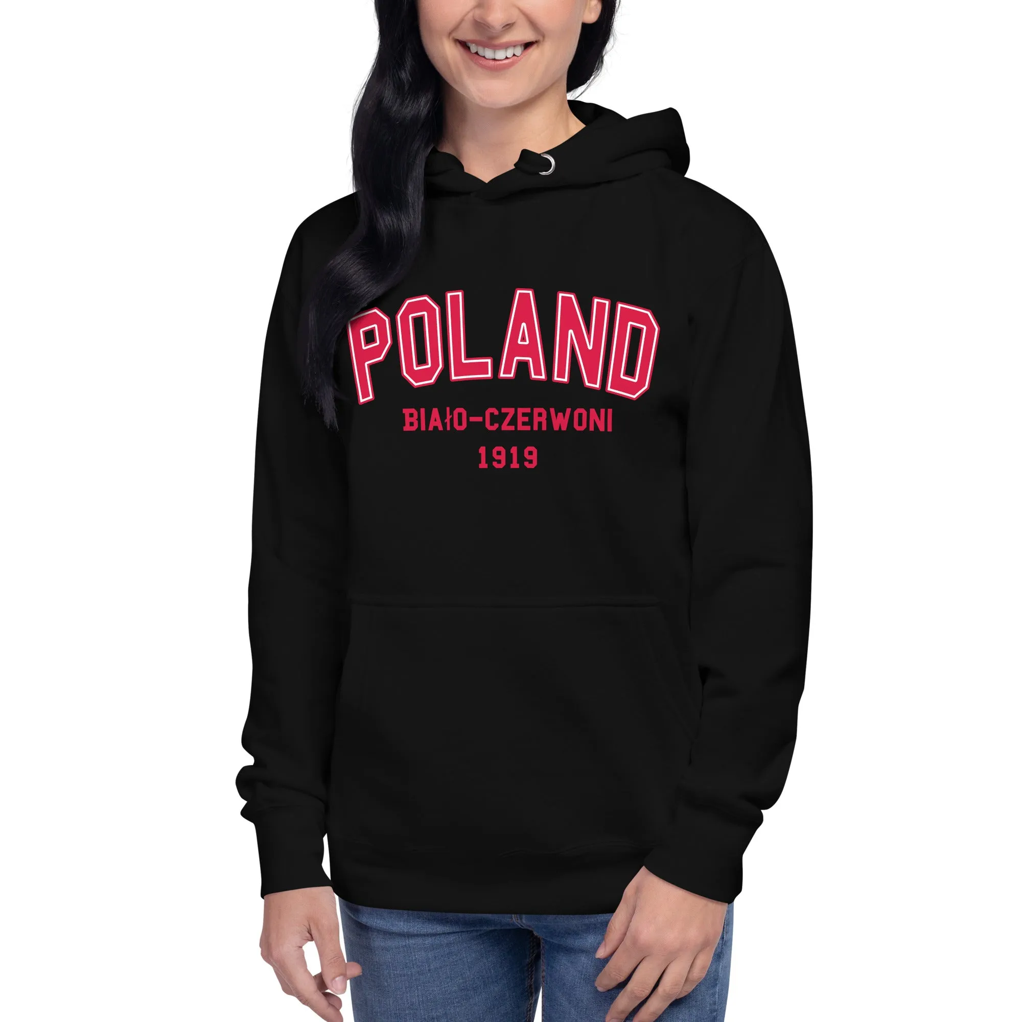 Sqdltd Poland WC Colegio Unisex Hoodie