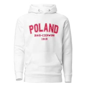 Sqdltd Poland WC Colegio Unisex Hoodie