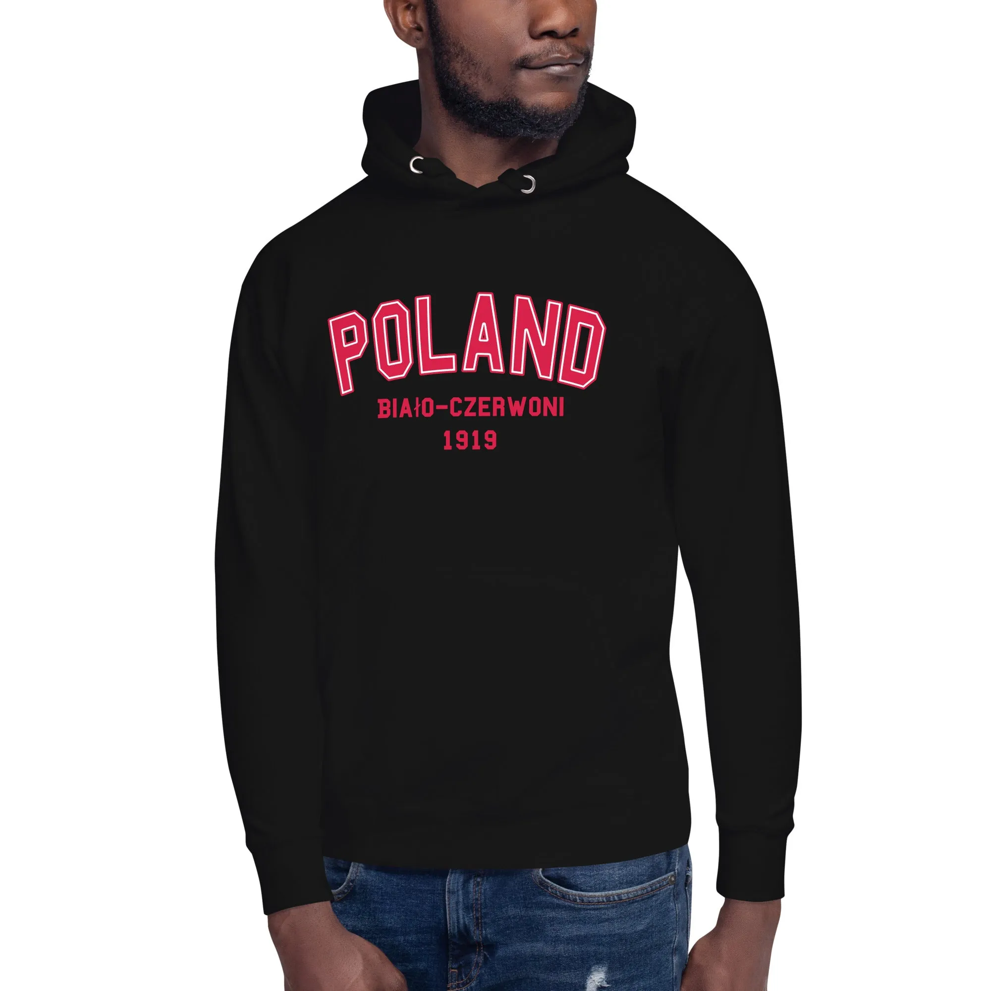 Sqdltd Poland WC Colegio Unisex Hoodie