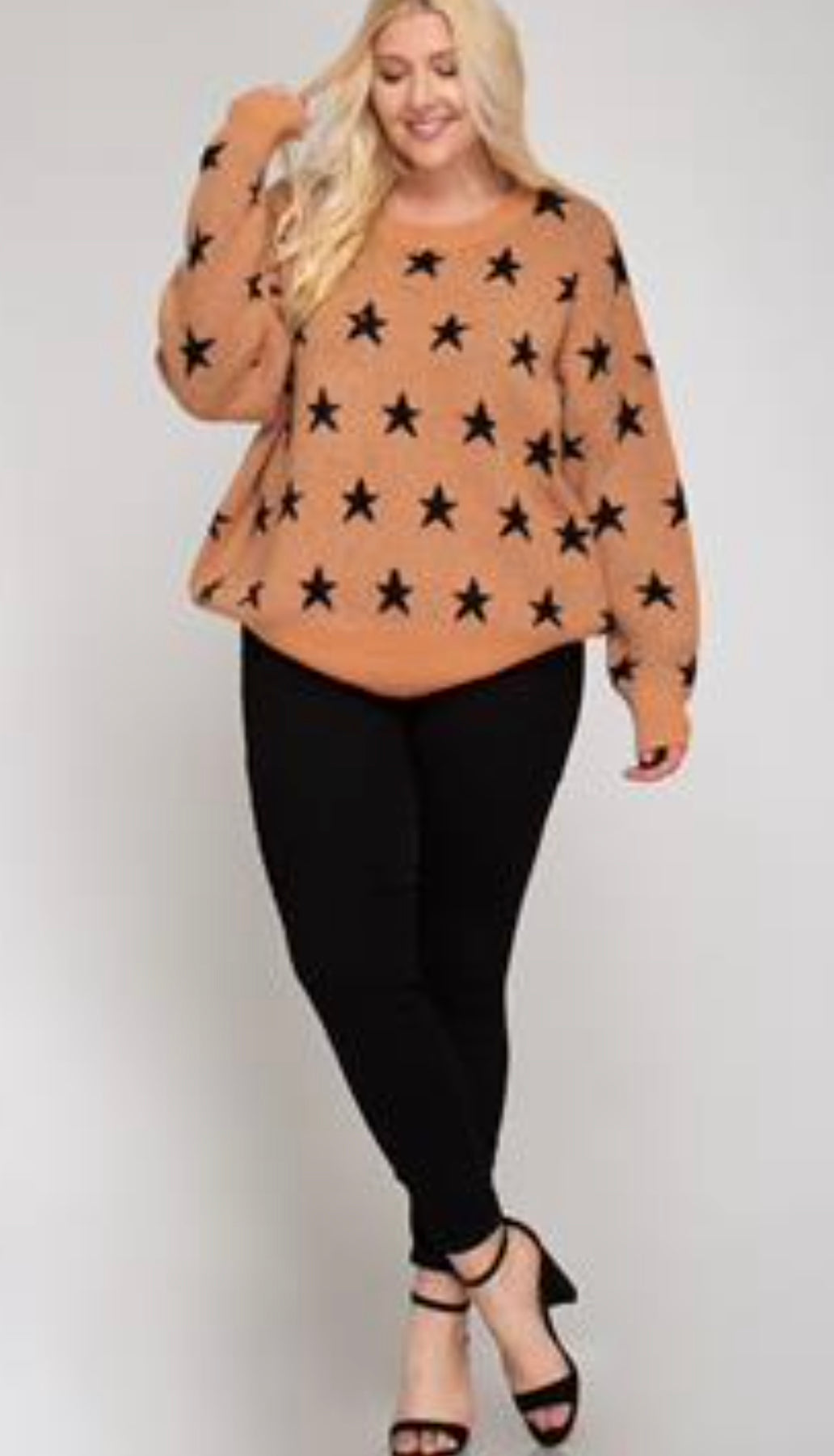 Star Printed Top