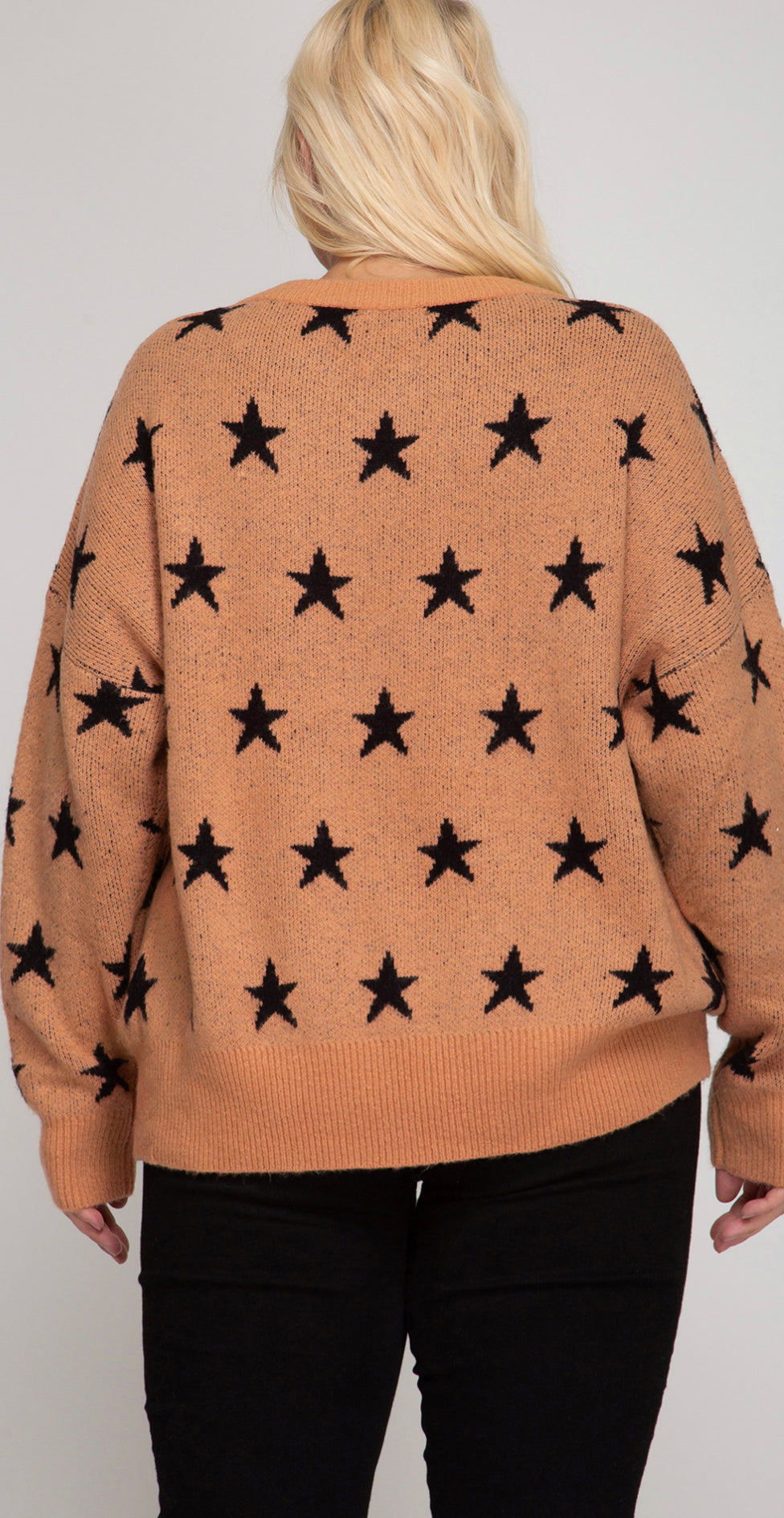 Star Printed Top