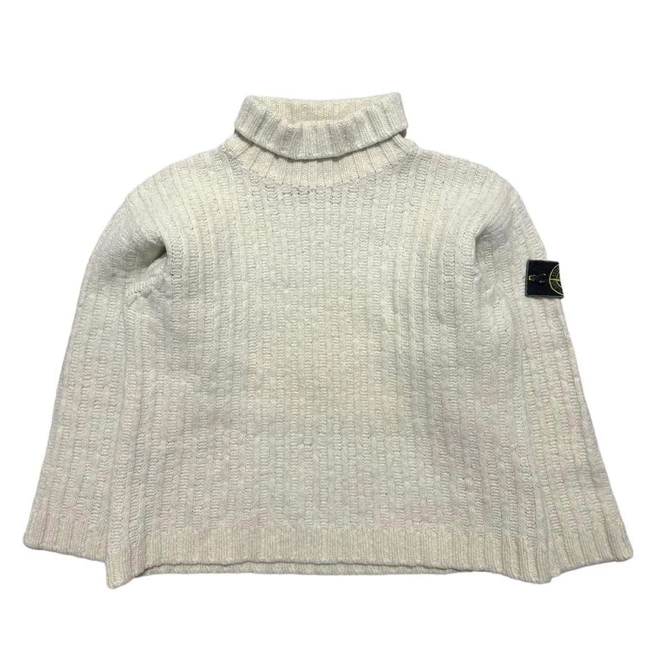 Stone Island Knit Turtle Neck Pullover