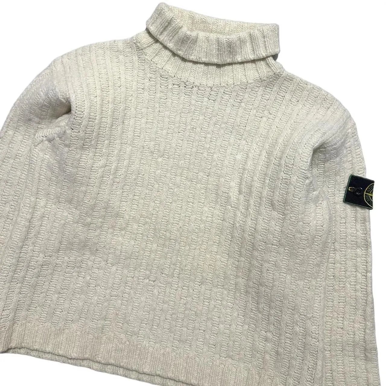 Stone Island Knit Turtle Neck Pullover