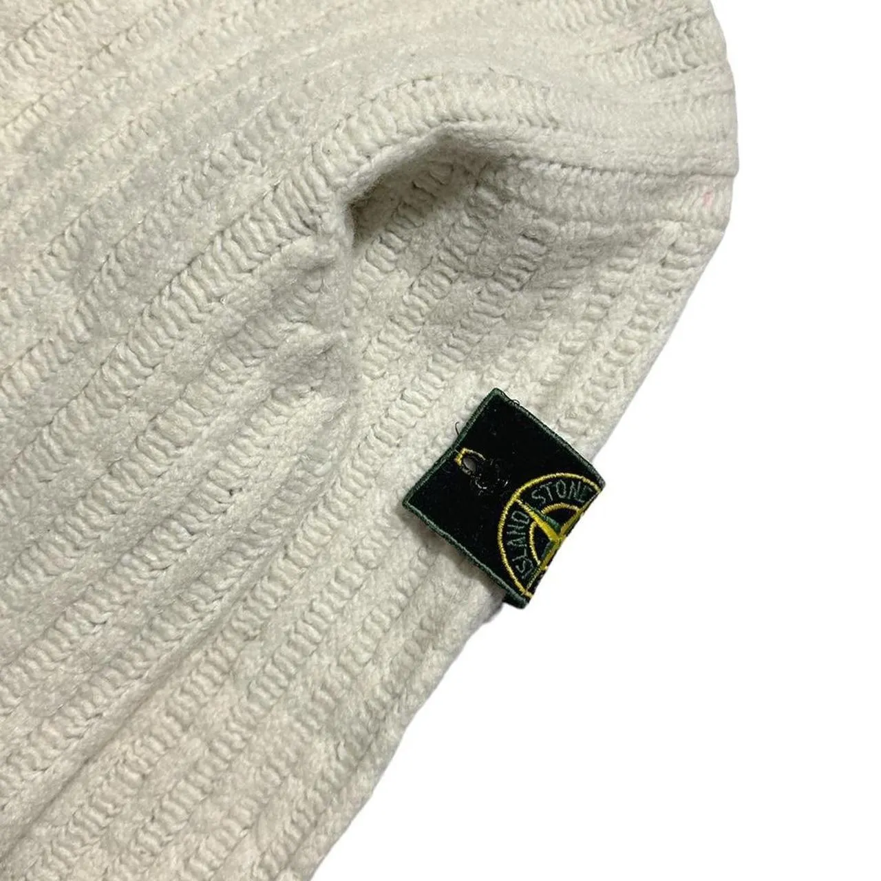 Stone Island Knit Turtle Neck Pullover