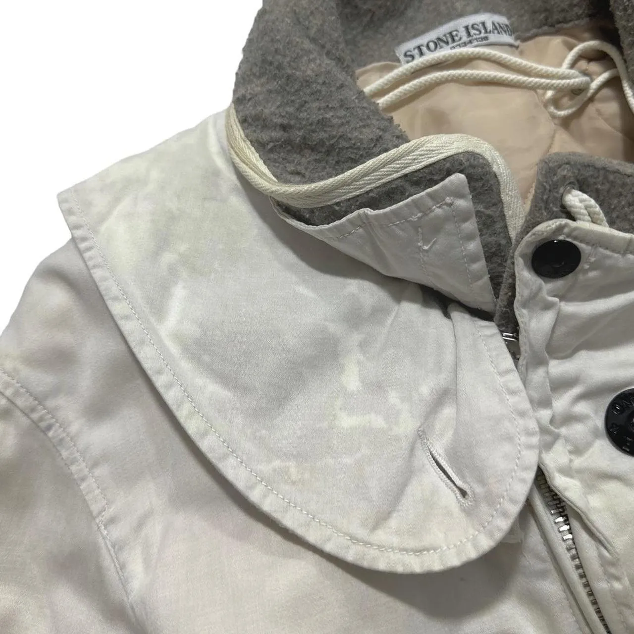 Stone Island Raso Gommato Jacket