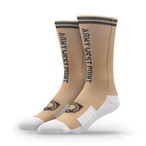 Strideline Army Black Knights Unisex Premium 70's Bedding Crew Socks