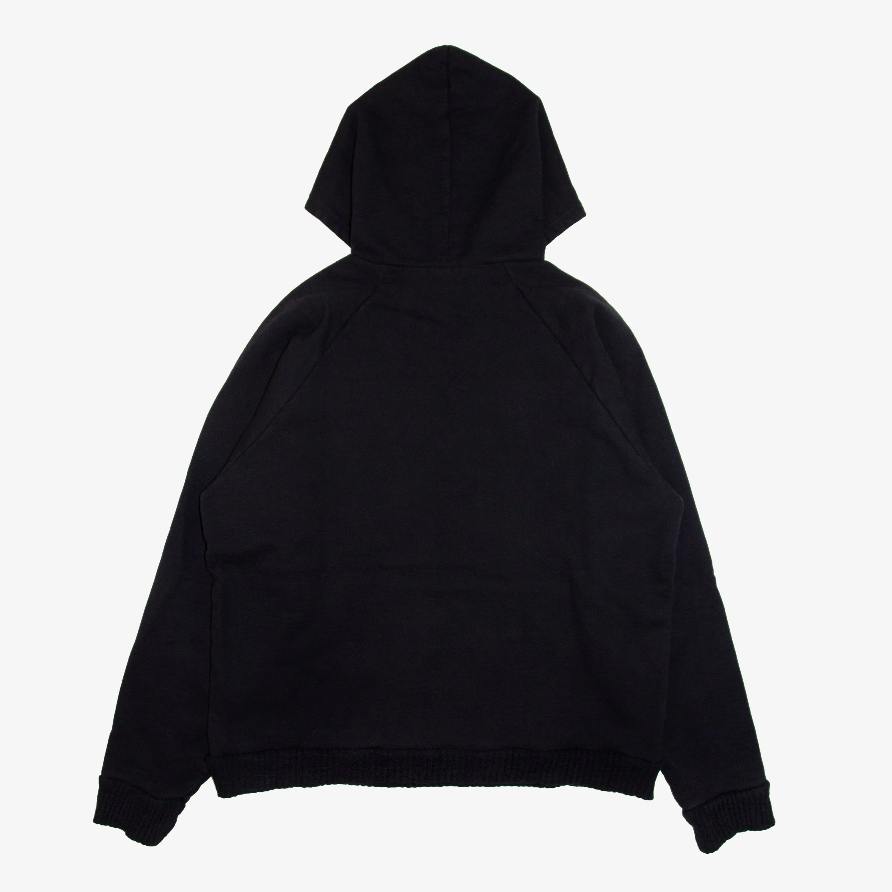 SWEATER RIB HOODIE