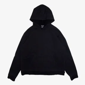 SWEATER RIB HOODIE