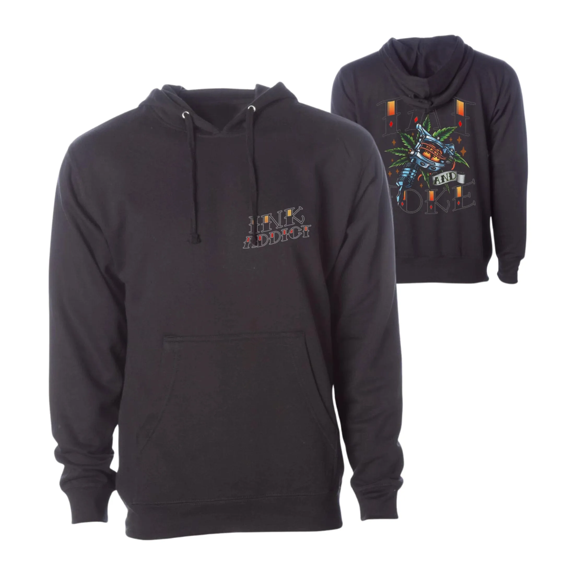 Tat & Toke Unisex Hoodie