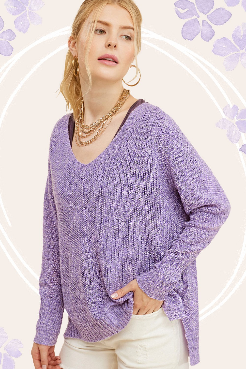 Tawny Light Weight Sweater - 4 Colors