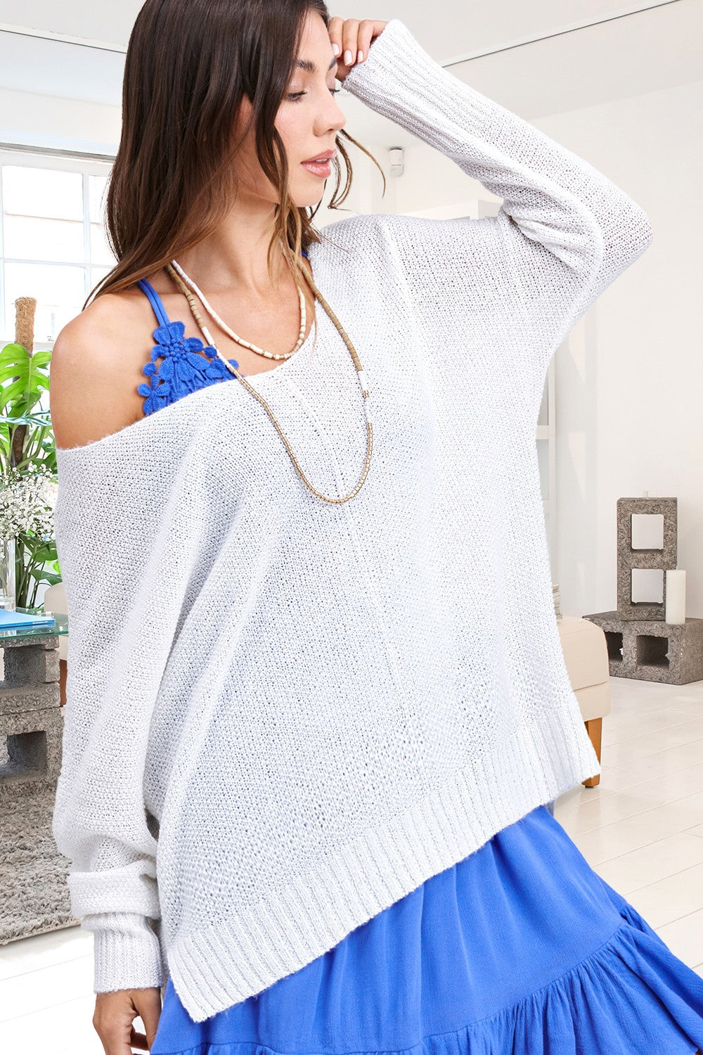 Tawny Light Weight Sweater - 4 Colors