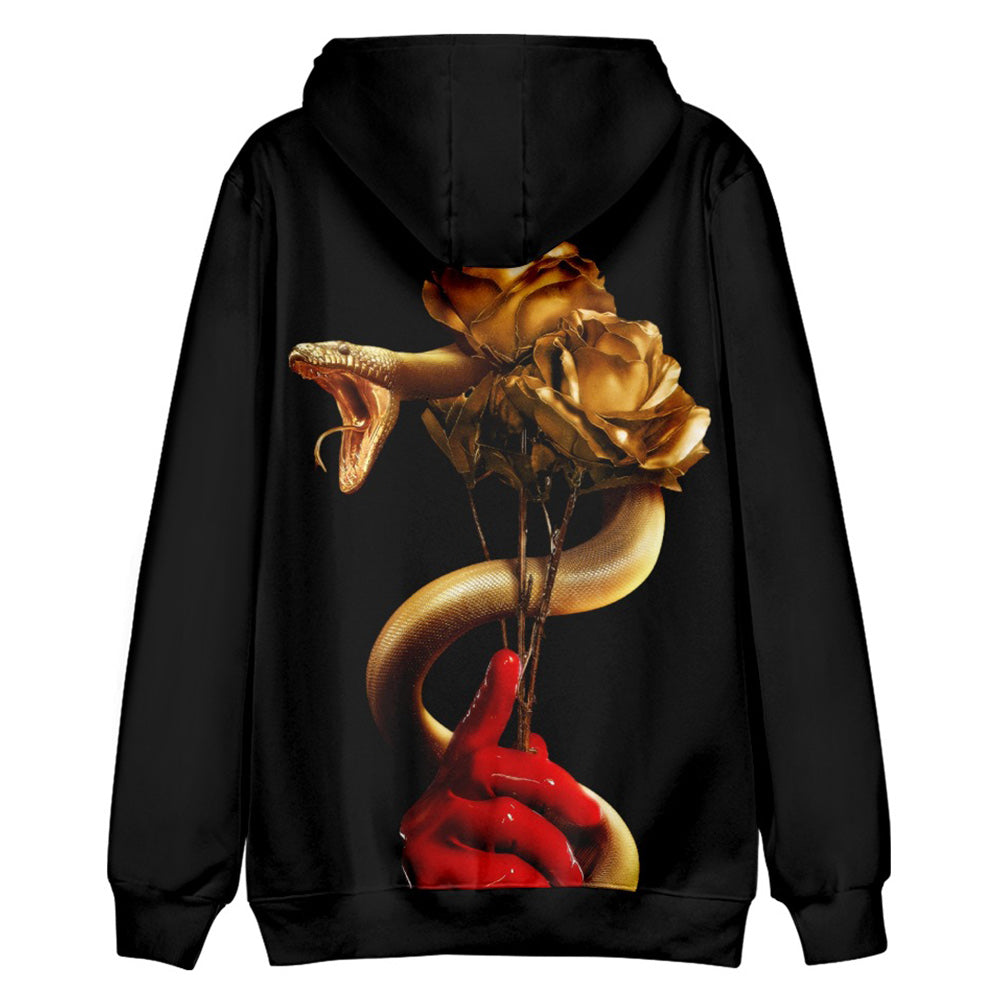 The Ballad of Songbirds Snakes cosplay hoodie Cosplay Hoodie 3D Printed Hooded Sweatshirt Men Women Casual Streetwear Pullover