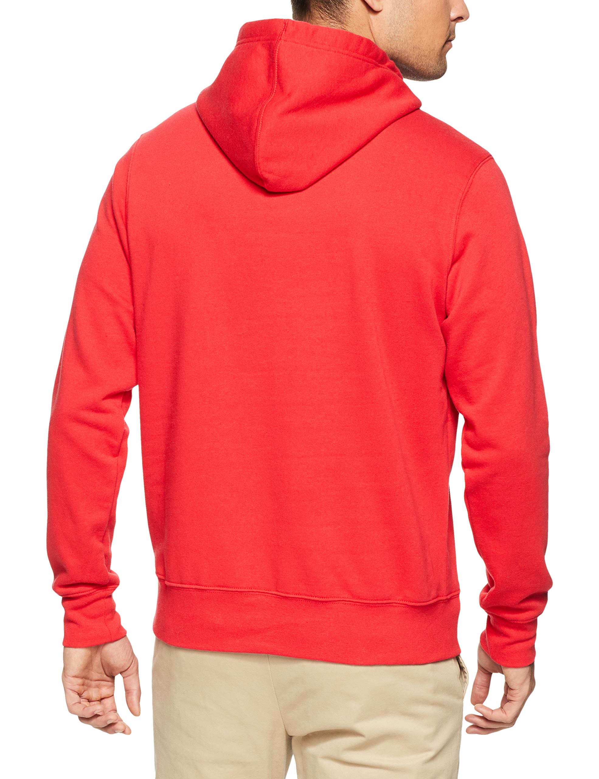 The North Face Men's Holiday Half Dome Hooded Pullover Red Size Small