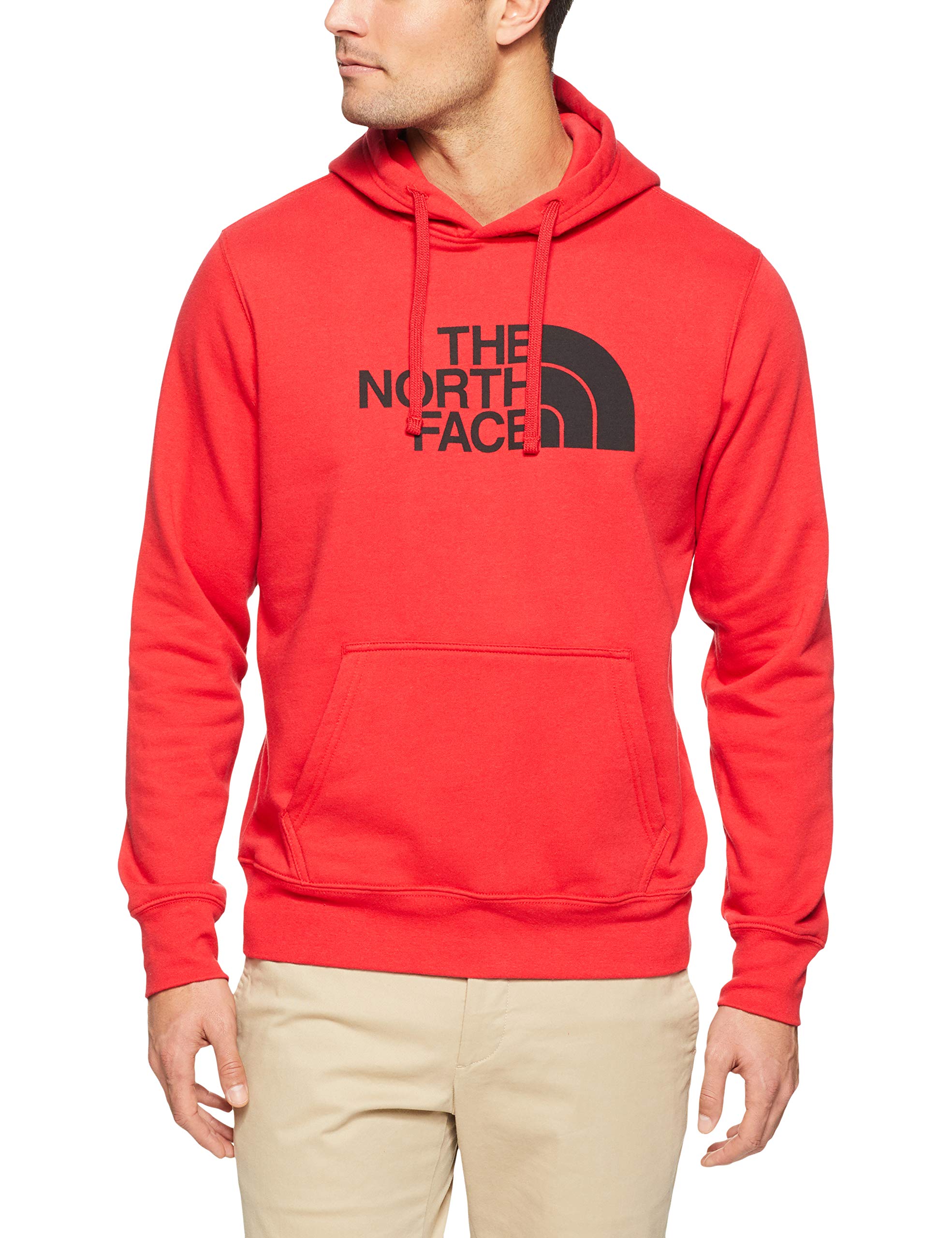 The North Face Men's Holiday Half Dome Hooded Pullover Red Size Small