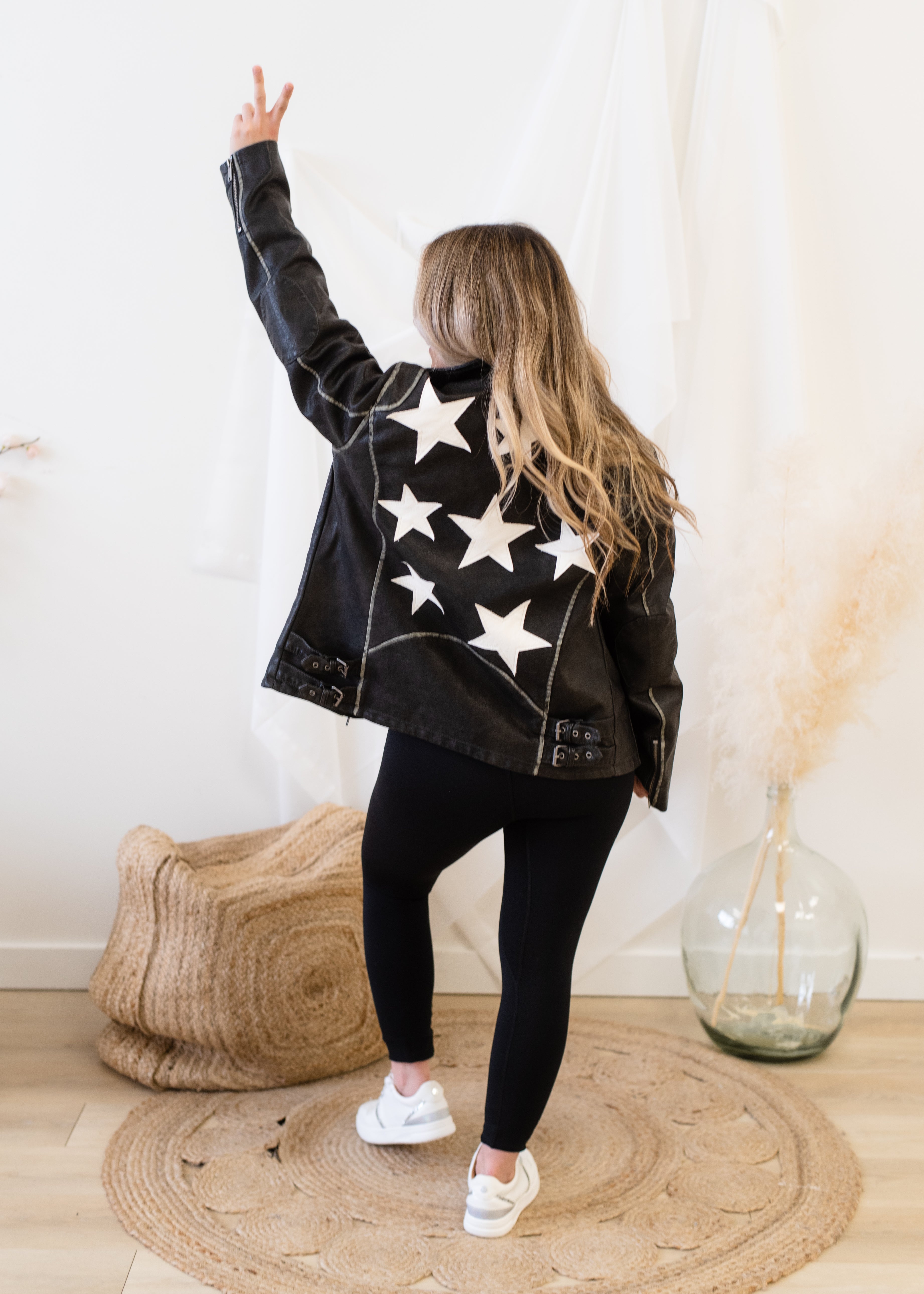 The Starstruck Moto Jacket