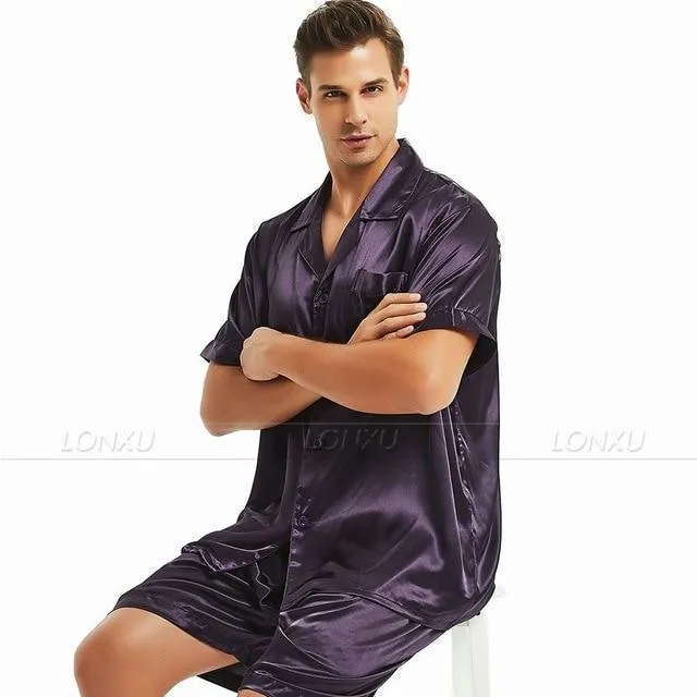 Till Morning Hour Men Pajama Set