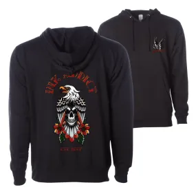 Traditional Eagle Unisex Hoodie