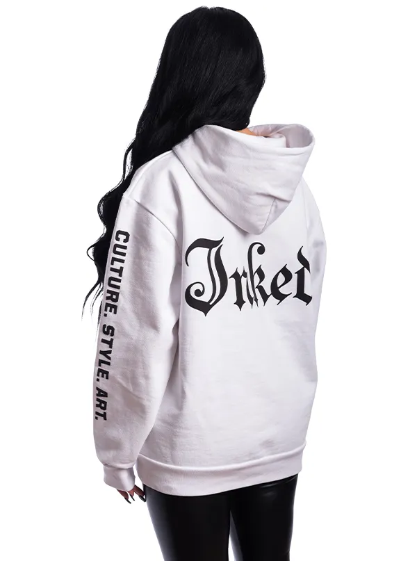 Unisex Inked Culture Style Art Hoodie