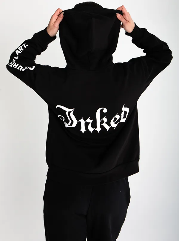 Unisex Inked Culture Style Art Hoodie