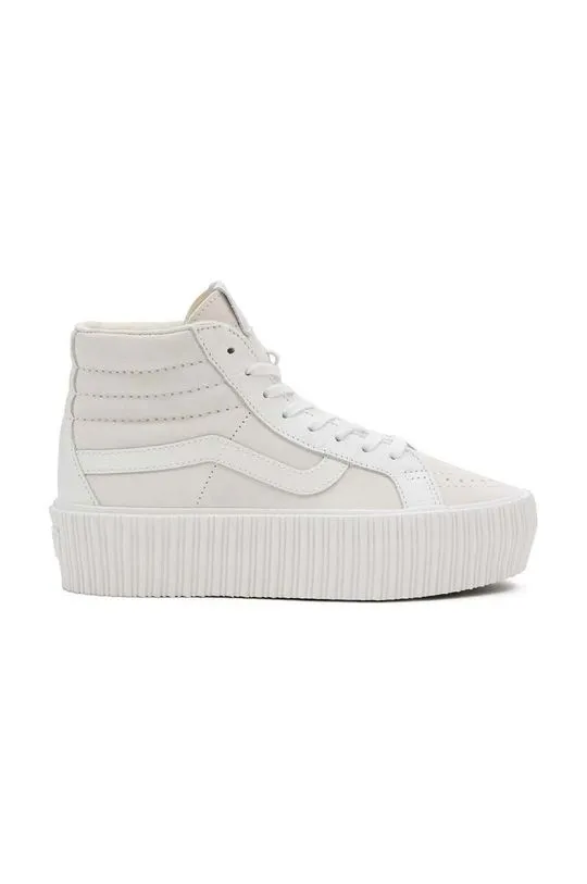 Vans sneakers Premium Standards Sk8-Hi Reissue 38 Platform white color VN000CNFIVR1