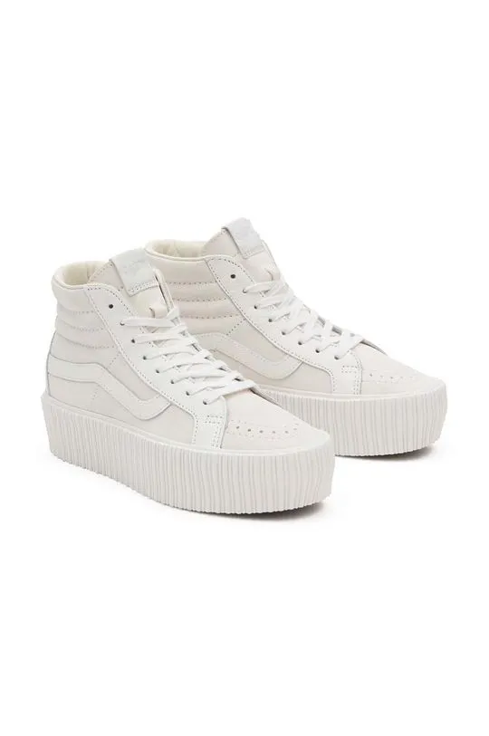 Vans sneakers Premium Standards Sk8-Hi Reissue 38 Platform white color VN000CNFIVR1