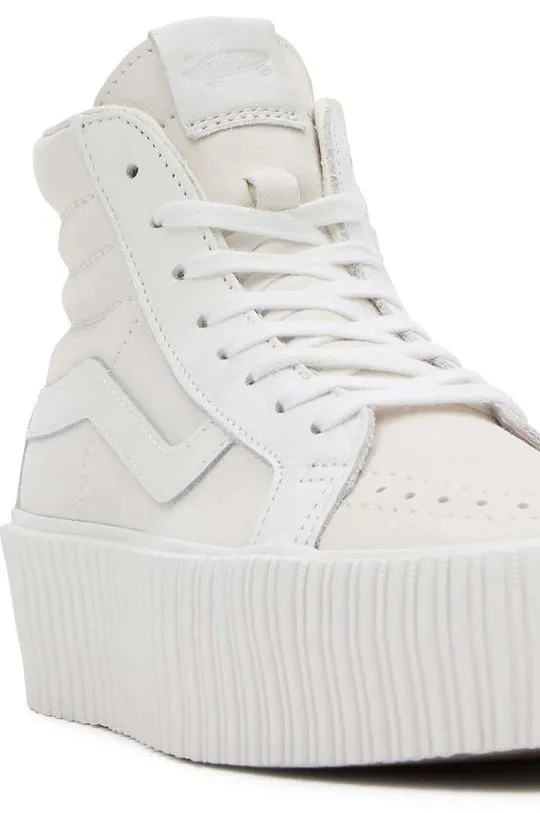 Vans sneakers Premium Standards Sk8-Hi Reissue 38 Platform white color VN000CNFIVR1