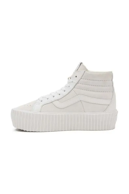 Vans sneakers Premium Standards Sk8-Hi Reissue 38 Platform white color VN000CNFIVR1