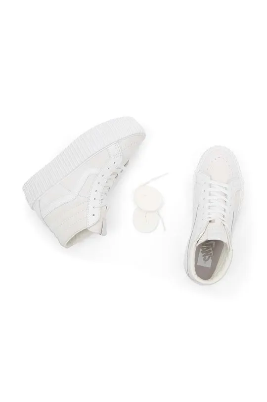 Vans sneakers Premium Standards Sk8-Hi Reissue 38 Platform white color VN000CNFIVR1