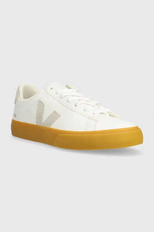 Veja leather sneakers Campo white color CP0503147A