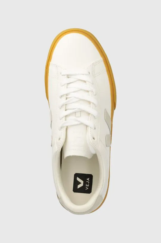 Veja leather sneakers Campo white color CP0503147A