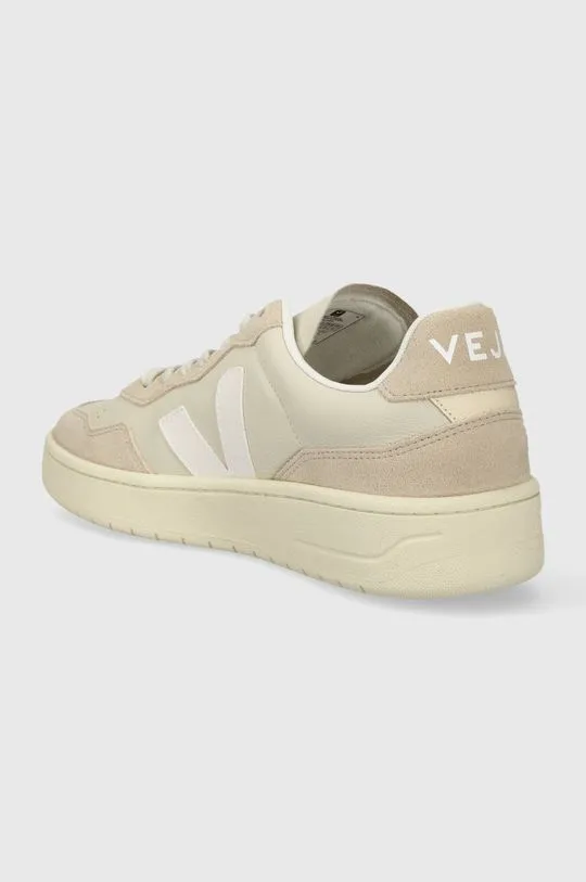 Veja leather sneakers V-90 beige color VD2003378B