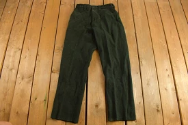 Vintage 1970s Northway Wool Pants Size 33 x 29.5 / Vintage Trousers / Rare Vintage / True Vintage Pants / Winter Theme