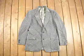 Vintage 1970s Pendleton 100% Wool Blazer / Wool Jacket  / Vintage 90s Jacket / Outdoor / Winter / 80s / 70s Wool Blazer