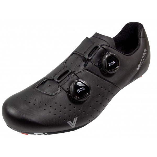 VITTORIA VELOCE CYCLING SHOES BLACK