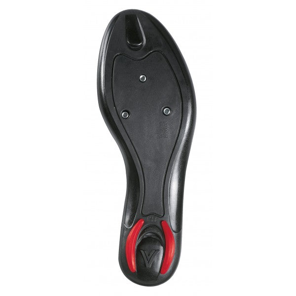 VITTORIA VELOCE CYCLING SHOES BLACK/RED